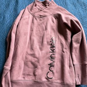 Calvin clone cowl neck